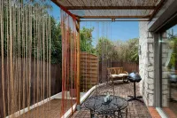 Studio Terrasse la Roulotte du Tzigane Mandara Beach Antibes Juan-Les-Pins