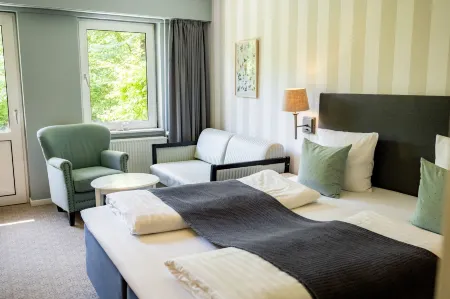 Tambohus Kro & Badehotel Отели в г. Redsted