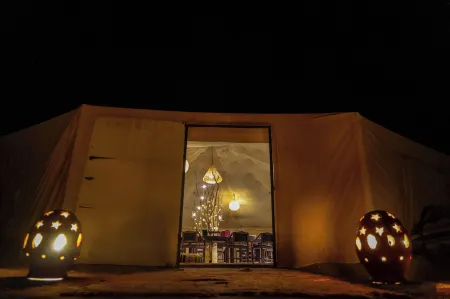 Jardin Kotori Luxury Camp Отели в г. Тисрдмин