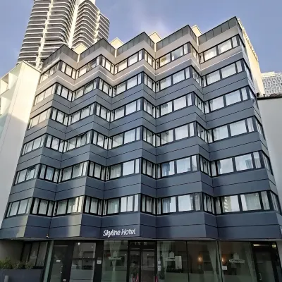 Skyline Hotel City Frankfurt Hotels near Kap Europa