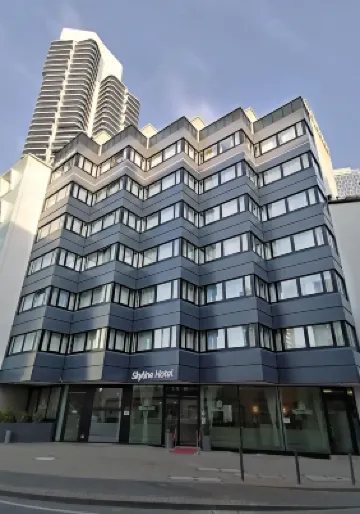 Skyline Hotel Europaviertel Frankfurt Hotels in der Nähe von Kongresszentrum Kap Europa
