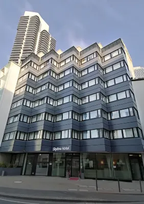 法蘭克福城市天際線飯店 捷拉斯住宿飯店