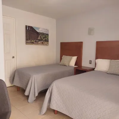 Posada del Ángel Hotels near Plaza Juarez