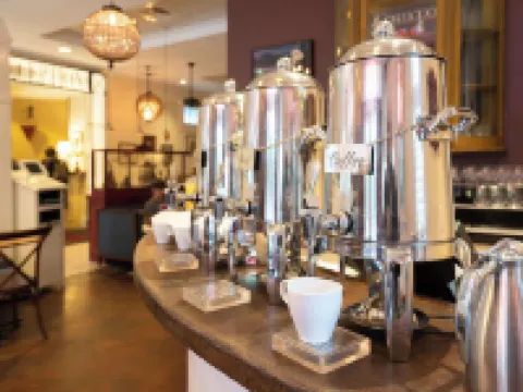 The Kendall Hotel at the Engine 7 Firehouse Hotels in Cambridge