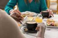 Hotel Saratoga - breakfast