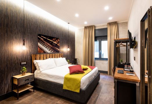 美濃 카사잠몬 나플스 베드&브렉퍼스트(CasaJammone Naples Bed&Breakfast) 4星级 酒店 客房