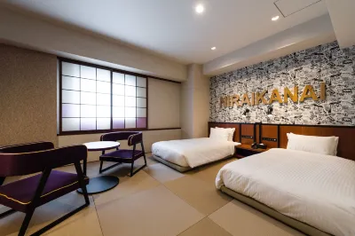 Prostyle Ryokan Naha Kenchomae Hotel di Naha