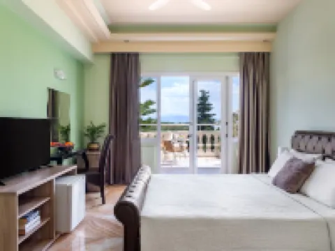 Victoria Hill Hotel Hotéis em Dassia