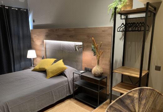 숙소 공용 공간 모습