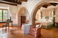 Castello Banfi - Il Borgo - Relais et Chateaux Hôtels à : Civitella Paganico