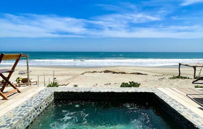 Diem Vichayito Beachfront Eco-Luxury