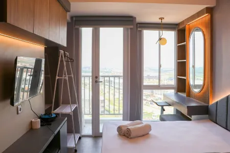 Studio (No Kitchen) with Sea View Tokyo Riverside Pik 2 Apartment