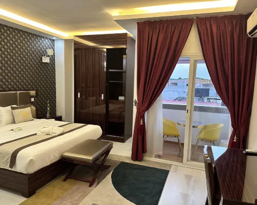 Hôtel Sana Ξενοδοχεία στην πόλη Abidjan