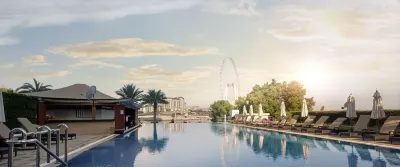 Lux the JBR Beach Sea View Suite Hotel di 