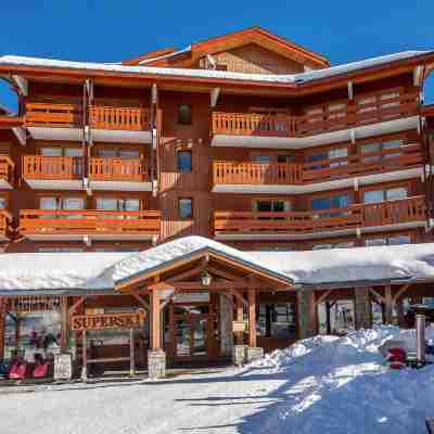 Résidence Le Pralin - Méribel-Mottaret Hotel Exterior