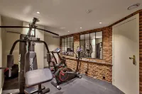 Maison Barbès - gimnasio