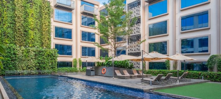 Hyatt Centric Candolim Goa Hotele w: Calangute