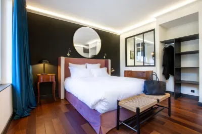 Hôtel de Charme le Chêne Vert Các khách sạn ở Ussac