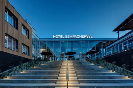 Hotel Sempachersee Отели в г. Оберкирх