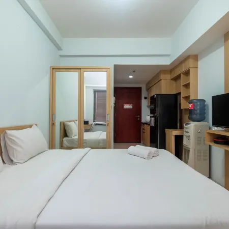 Comfy and Nice Studio Apartment at Tamansari Mahogany