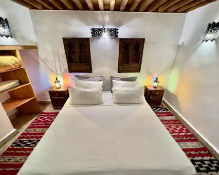 ダー ビージャ フェズのホテル