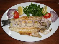Hotel Villa Marina - sarapan