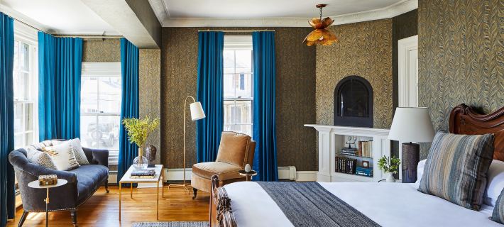 The Cliffside Inn Hoteles en Newport