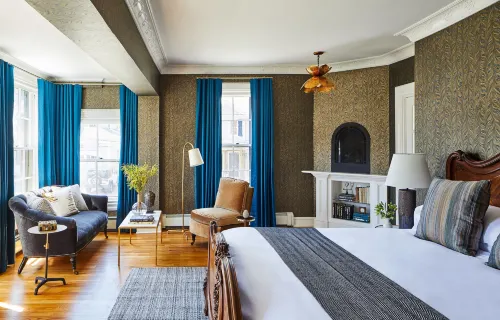 The Cliffside Inn Hotels in Newport