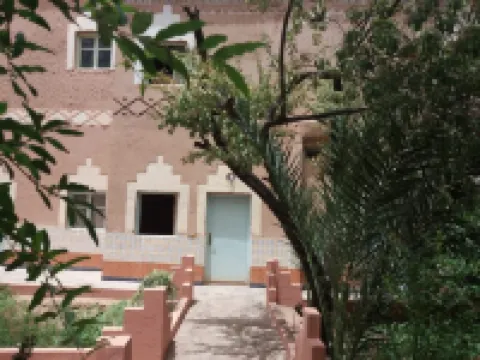 Guest House at the Jardin de Tamnougalt