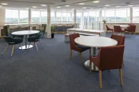University of Exeter - Holland Hall - breakfast