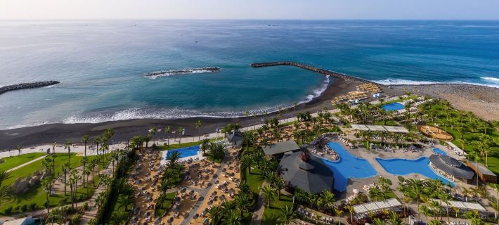 Hotel Riu Palace Tenerife Hotele w: Adeje