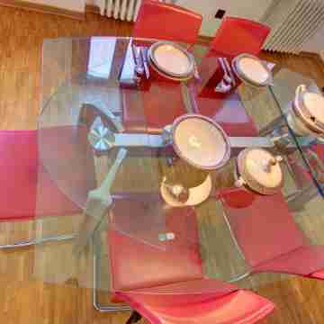 Sunny Ghetto Canalview Dining/Meeting Rooms