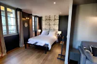 Le Comptoir du Voyageur Hotel di Pupillin