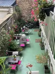 Garden Hotel Rennes Centre Gare Hotel in zona Esplanade Charles-de-Gaulle