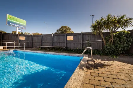 Richmond Motel and Holiday Park Отели в г. Раби Бэй