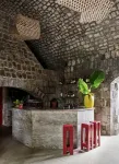 Golden Rock Nevis - bar