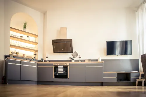 Schwerin City Apartment - parking