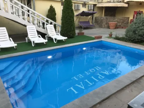 Capital Hotel Отели рядом с достопримечательностью «Кавказские горы»