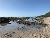 火之旅館 - 沙灘