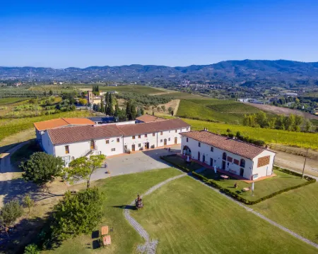 Agriturismo Streda Wine & Country Holiday Hotéis em Vinci