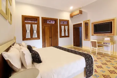 Java Villas Boutique Hotel & Resto Hoteles en Mergangsan