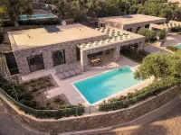 Ouzo Stone House 2 with Private Pool