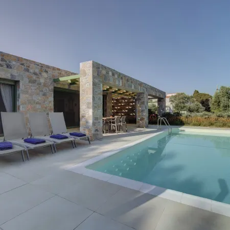 Ouzo Stone House 2 with Private Pool