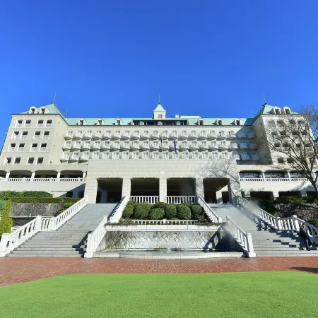 Shizuoka Country Hamaoka Course & Hotel Отели в г. город Омаэдзаки