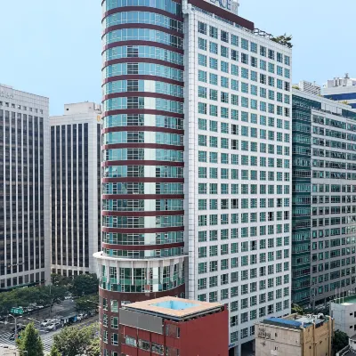 Fraser Place Central Seoul Отели рядом с достопримечательностью «Парк Сосомун»