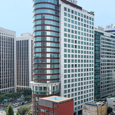Fraser Place Central Seoul Отели рядом с достопримечательностью «Парк Сосомун»