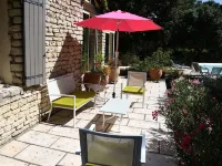 Les Chambres d'Adeline - B&B Hotels in Lioux
