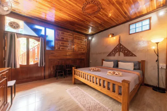 ห้องดีลักซ์เตียงคิงไซส์