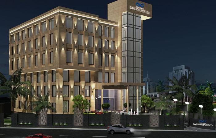Singhania Sarovar Portico