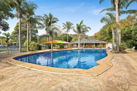 Barlings Beach Holiday Park Отели в г. Lilli Pilli